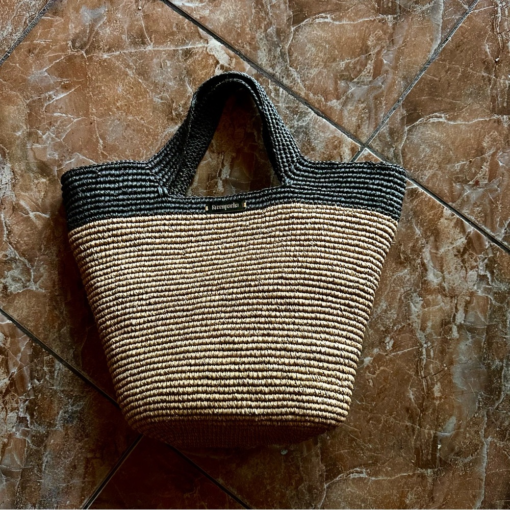 Greenpacha Asturias Straw bag